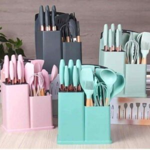 طقم توزيع وسكاكين