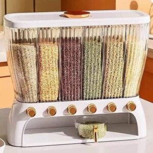 علبة تخزين الحبوب الذكية