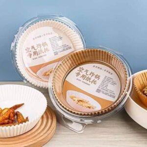 ورق أير فراير مدور