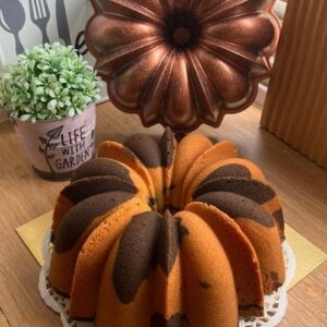 قالب كيك حلزوني كازان